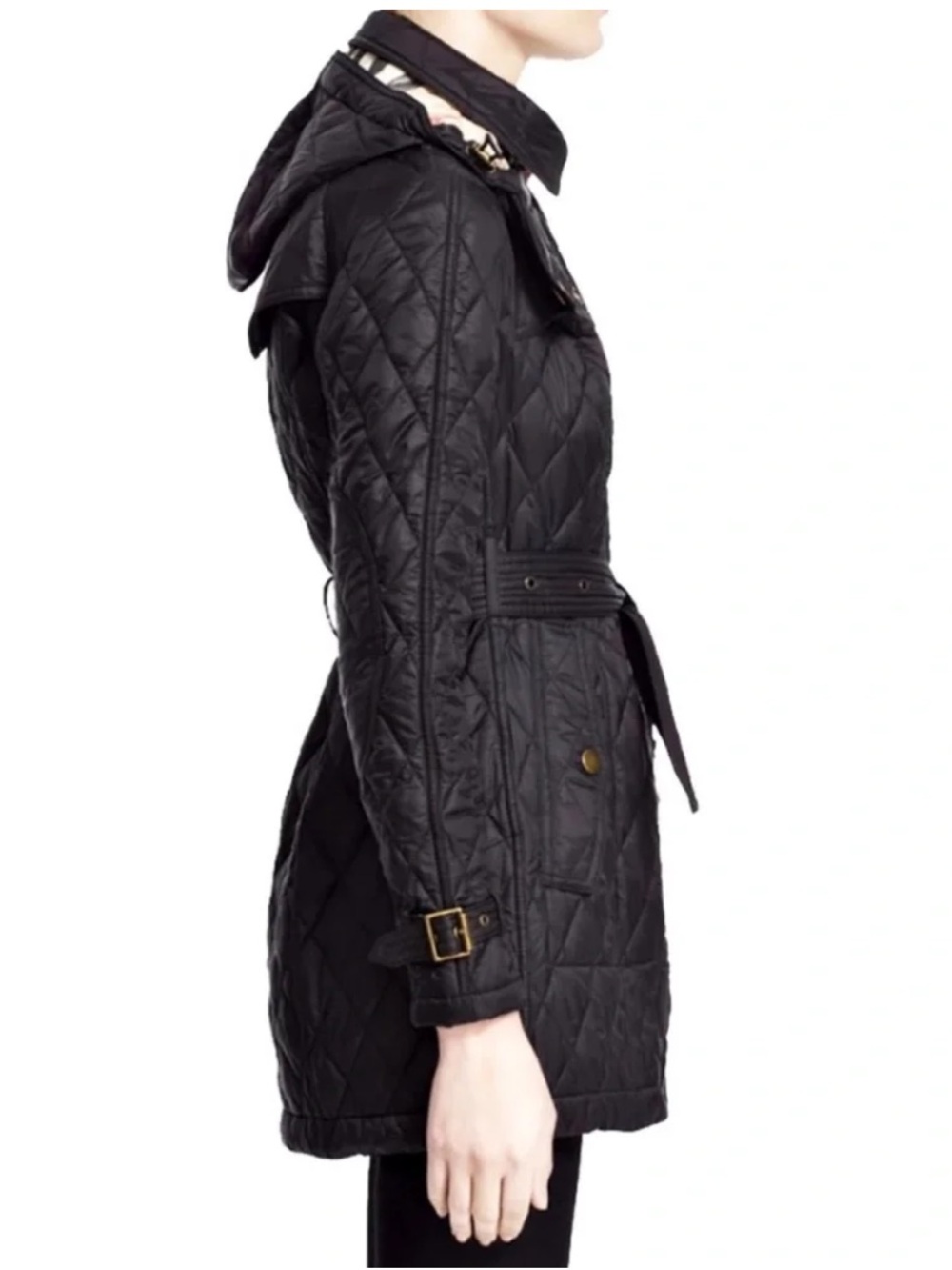 Burberry Finsbridge Quilted Jacket - Picture 4 of 16